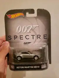 2016 Hot wheels James Bond 007 Premium Spectre Aston Martin DB10