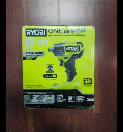 Ryobi Impact Wrench - BNIB , View more