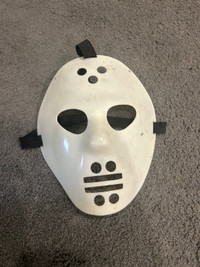 Vintage Jason mask halloween costume 