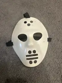Vintage Jason mask halloween costume 