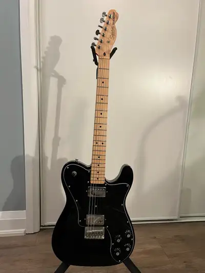 Squier Telecaster and Vox Pathfinder Amplifier, View more