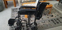 Folding Transportation Wheelchair
