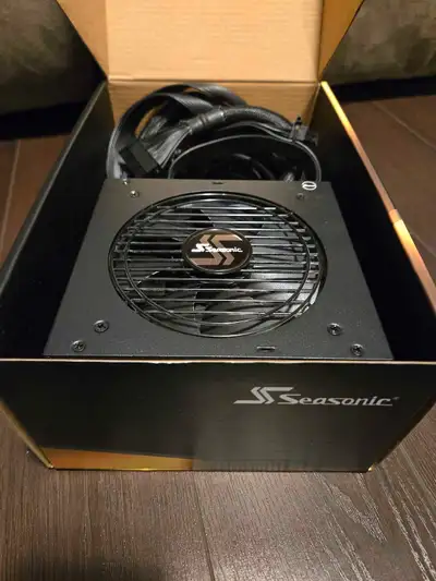 Seasonic 750W PSU, View more