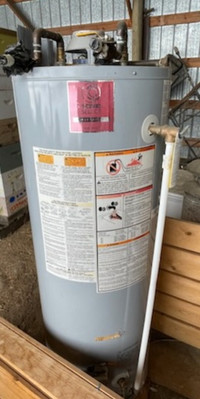 Large Hot Water Heater