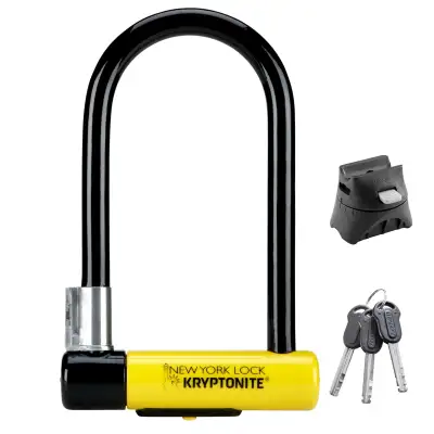 Kryptonite New York Standard bike lock. Brand new. Price is fair and firm. Retails for $250. Thanks