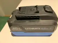 Pile lithium 20 volts Max  4.0 Ah