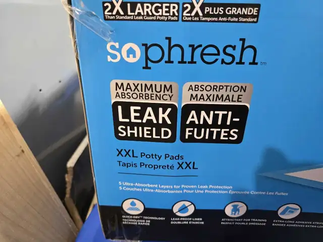 Reduced! Puppy pee pads in Accessories in Brantford - Image 4