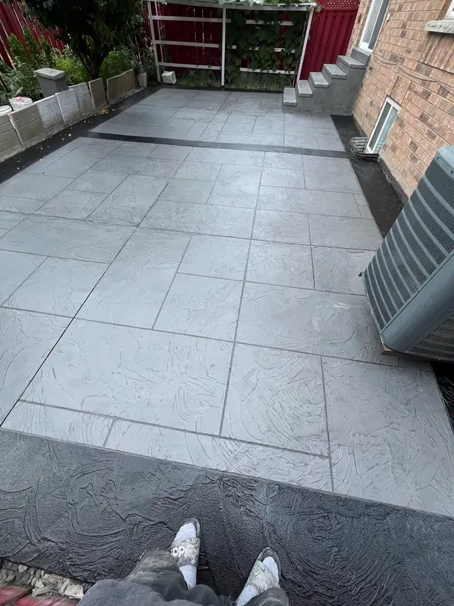 JEWEL STONE / DECORATIVE CEMENT / RESURFACING/ in Brick, Masonry & Concrete in City of Toronto - Image 5