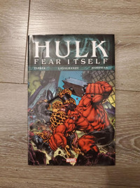 Hulk: Fear Itself Hardcover Graphic Novel