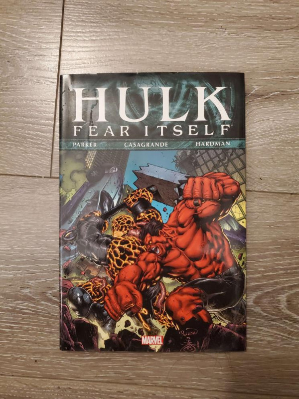 Hulk: Fear Itself Hardcover Graphic Novel in Comics & Graphic Novels in Mississauga / Peel Region