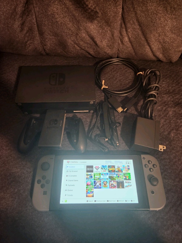 Softmodded v1 Nintendo switch Nintendo Switch Winnipeg Kijiji