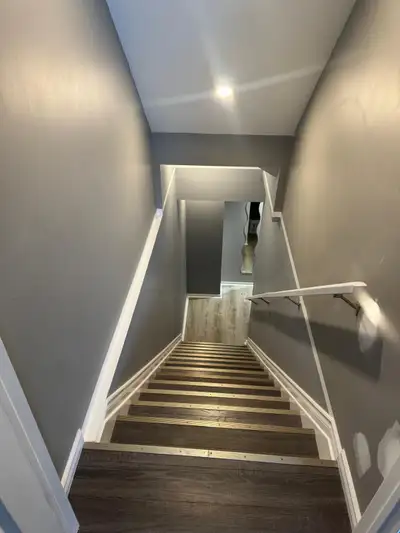For rent- Co-Sublet: stunning basement in a corner unit townhouse near Saint-René Est. /Cheval-Blanc...