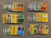 Pokémon cards holos x195 total