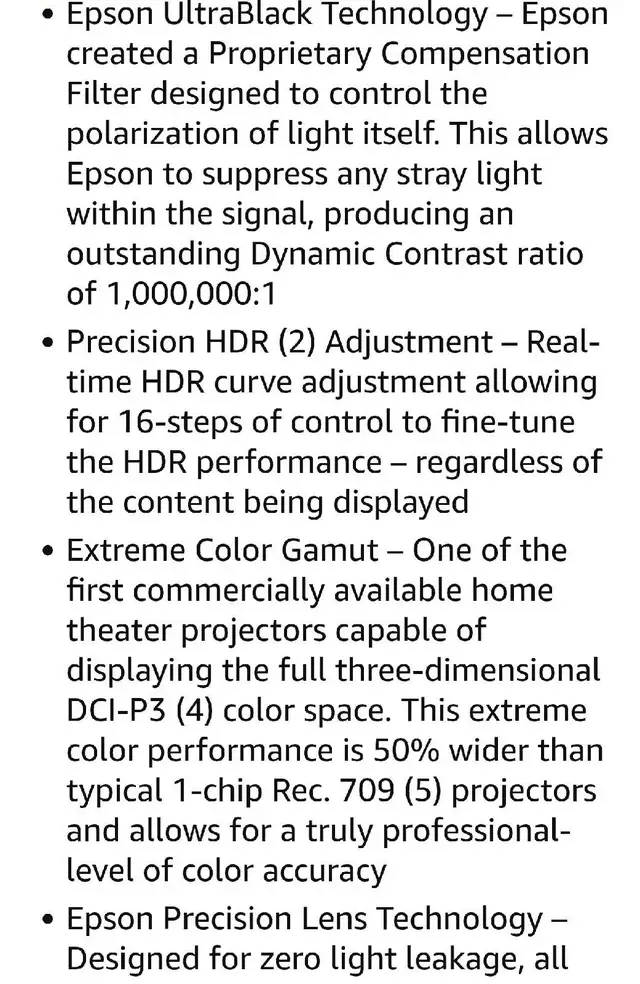 Epson Home Cinema 5050ub Projector543429113540792326