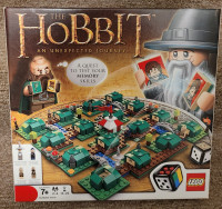 Lego # 3920 : The Hobbit - An Unexpected Journey Buildable Game