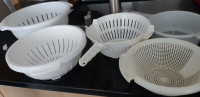 KITCHEN COLANDERS