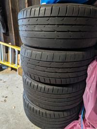 Used Dunlop tires 