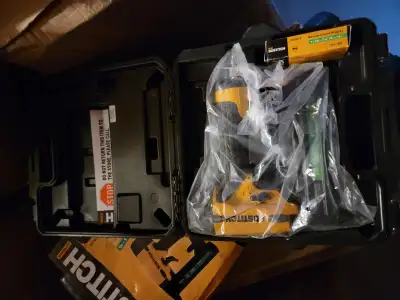 BOSTITCH Brad Nailer Kit, 18GA, Smart Point, Pneumatic (BTFP1223, View more