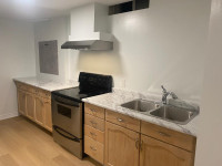 Two bedroom basement. Newly renovated. Close to all amenities.