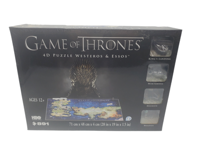 Game of Thrones 4D Puzzle Westeros & Essos (BNIB), View more