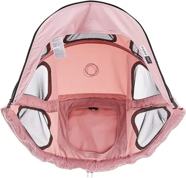 (NEW) Bugaboo Bee Breezy Sun Canopy Soft Pink (NO STROLLER) in Strollers, Carriers & Car Seats in City of Toronto - Image 7