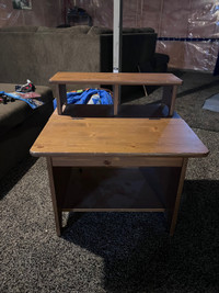 Wood desk -child 
