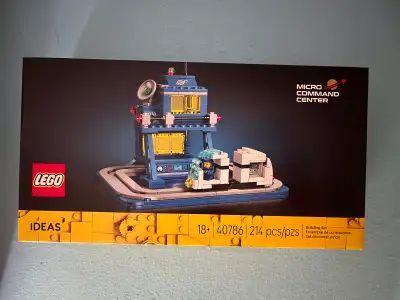 $43 LEGO IDEAS micro command center 40786 BNIB, View more