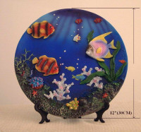 Ocean view decoration plate (Brand new) Clearance sale