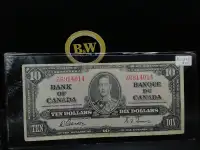 1937 Canada $10 Bc-24B Banknote!!!!