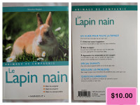 Livres sur les lapins – Books on Pet Rabbit