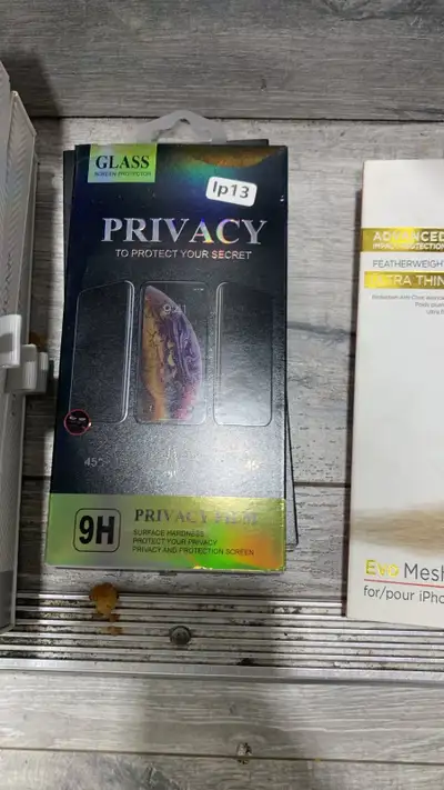 Tempered Glass - Privacy Film IP13 9H, View more