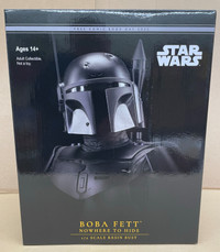 Star Wars Nowhere To Hide Boba Fett Legends 3-D 1:2 Scale Bust