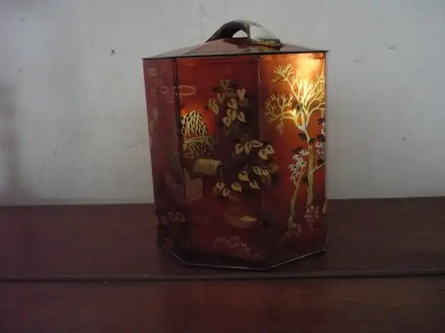 PEEK, FREAN & CO. LTD. COLLECTABLE TIN63417636503681121