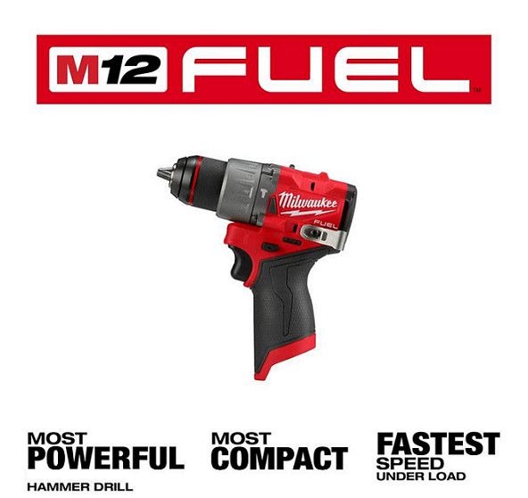 Milwaukee M12 Fuel Hammer Drill Driver | Tool Only | Brand New ! in Other in Oakville / Halton Region - Image 2
