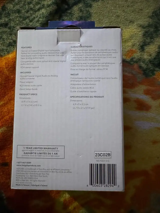 I have Insignia Optical/Coax Digital-to-Analog Converter in Desktop Computers in Mississauga / Peel Region - Image 3