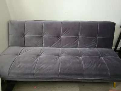 Foldable sofa bed has to go ASAP 149$, View more