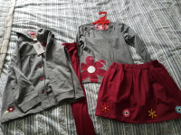Brand new 4 piece outfit - size 7 girl