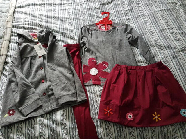 Brand new 4 piece outfit - size 7 girl in Kids & Youth in Ottawa