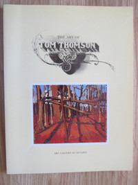 THE ART OF TOM THOMSON by Joan Murray - 1972 reprint