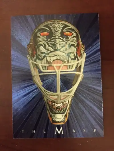 I am selling a mint 2001-02 Be A Player Between The Pipes Mask Mike Dunham hockey card (#21) for $7....