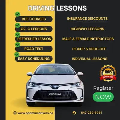 ✅Affordable Driving Learning -Mississauga-Milton, View more
