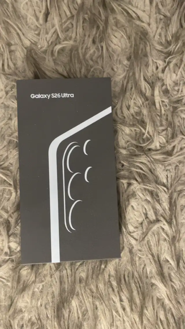 Samsung S26 Ultra 1TB Black