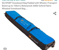 Snowboard bag