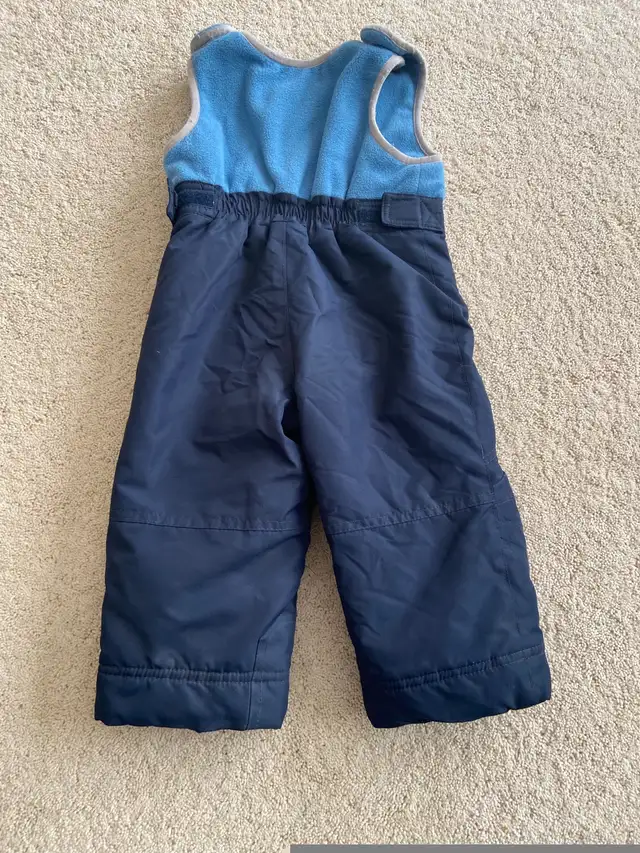 12 months snow pants w/rubber anti-slip calves  in Clothing - 12-18 Months in Winnipeg - Image 3