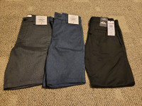 NEW, with tags, Boy's sz 8 shorts and dress pants