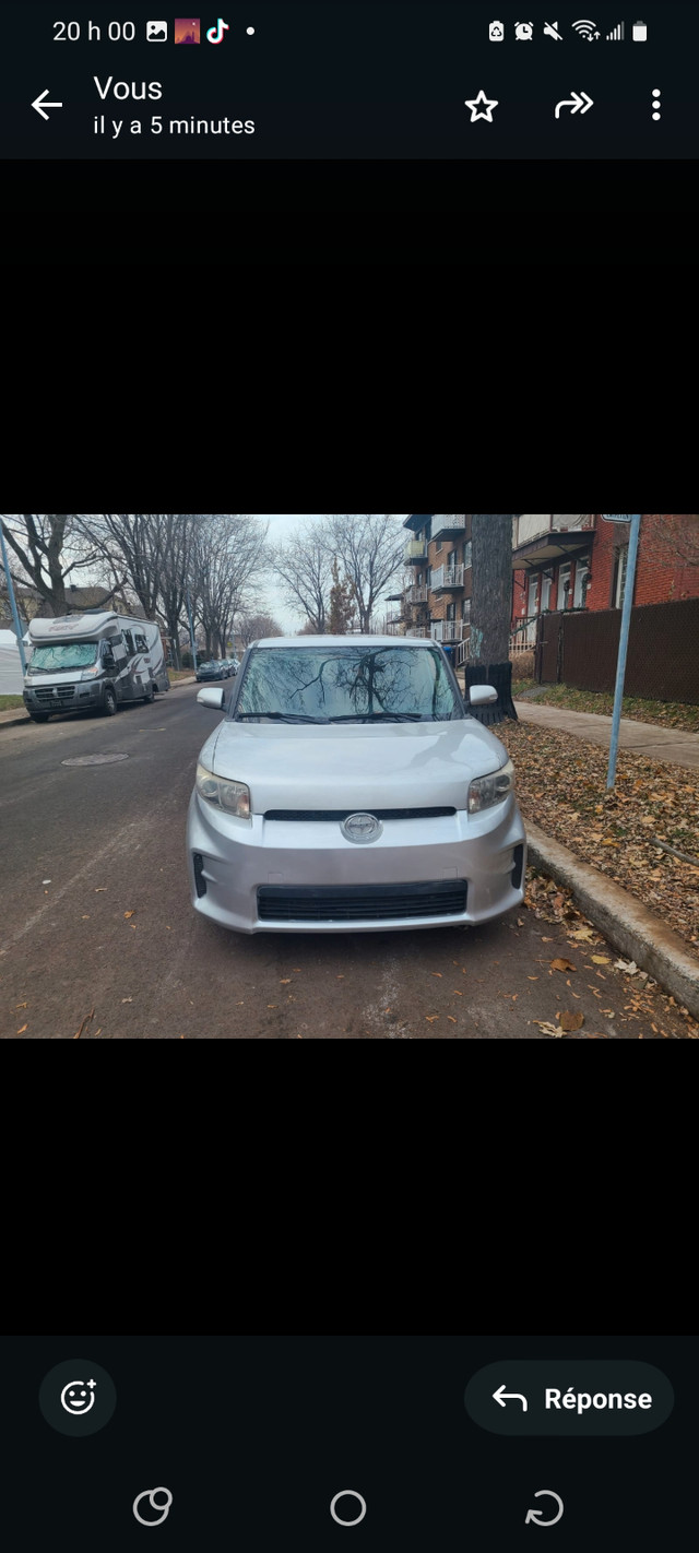 Scion xb dans Autos et camions  à Ville de Montréal