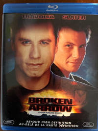 Broken Arrow Blu-ray bilingue à vendre 4$