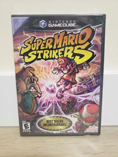 Super Mario Strikers [Best Seller] Nintendo Gamecube Sealed, View more