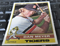 1976 O-Pee Chee Dan Meyer Baseball Card 242