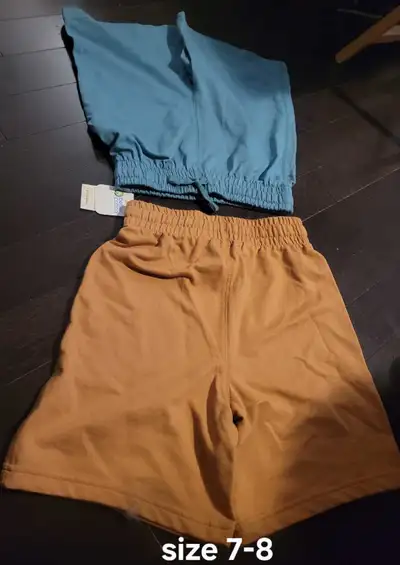 Boys size 7-8 set of 2 shorts (new with tag), View more